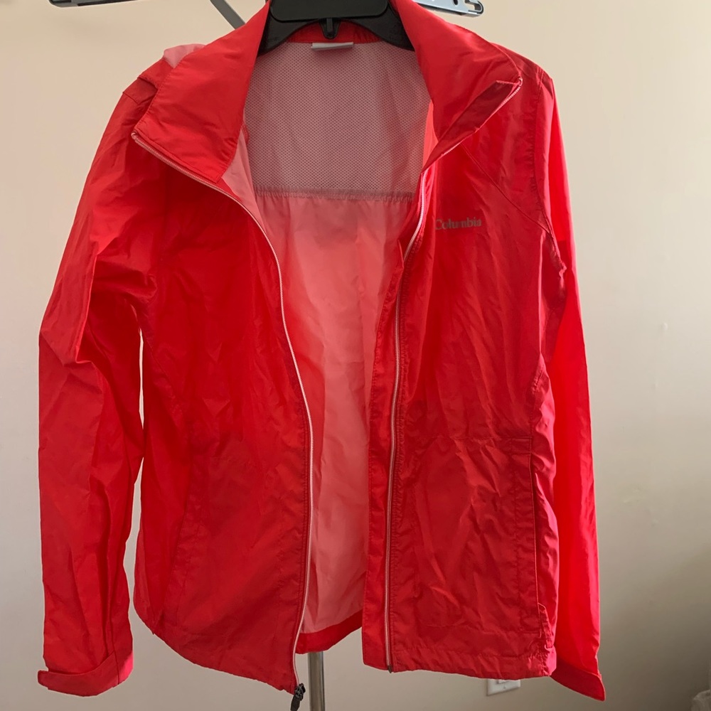 Rain jacket